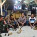 Personil Bhabinkamtibmas Sambangi dan silaturahmi petugas Ronda Malam