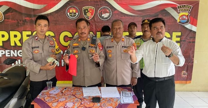 Curi kendaraan bermotor akhirnya tertangkap