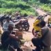 Dalam Berbagai Kesempatan, Personel Bhabinkamtibmas Polsek Mancak Polres Cilegon Polda Banten Monitoring Kamtibmas Desa Binaan
