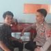 Guna Ciptakan Situasi Kondusif Bhabinkamtibmas Polsek Wanasalam  Polres Lebak Laksanakan Giat Program Quick Wins Presisi POLRI