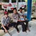 Harkamtibmas, Bhabinkamtibmas Polsek Wanasalam Polres Lebak Sambang Warga