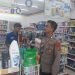 Bhabinkamtibmas Polsek Wanasalam Polres Lebak Sambangi Minimarket Beri Himbauan Kepada Karyawan