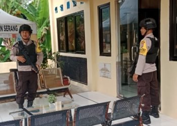 Sispam Mako Polsek Cinangka Polres Cilegon Polda Banten