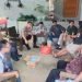 Cooling Down Isu Gereja !!! Kapolsek Pulomerak laksanakan kunjungan dalam mendukung program Quick Wins Presisi Polri