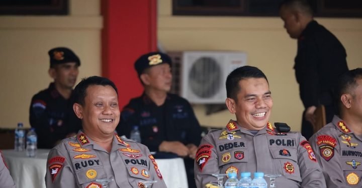 Satbrimob Polda Banten Gelar Simulasi Kemampuan Dalam Rangka Pengamanan Pemilu 2024