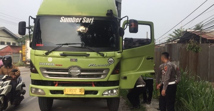 Tragis! Tewas Ditempat, Satlantas Polres Serang Olah TKP dan Evakuasi Korban Kecelakaan Lalulintas