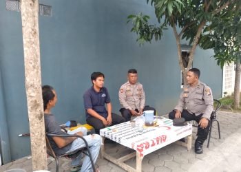 Kunjungi masyarat ajak ngopi bareng serta lakukan Dialog secara humanis