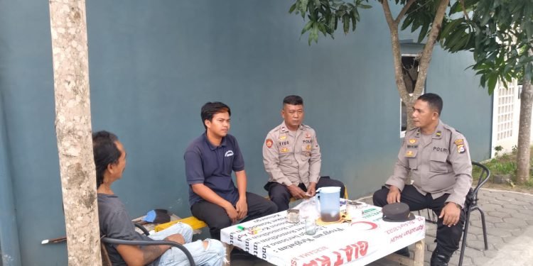Kunjungi masyarat ajak ngopi bareng serta lakukan Dialog secara humanis