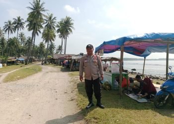 Dengan Cara Humanis Anggota Polsek Wanasalam Polres Lebak Ciptakan Situasi Kamtibmas Yang Aman, nyaman Dan Kondusif