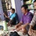 Bhabinkamtibmas Polsek Sobang Polres Lebak Sambangi warga Desa Sobang Kp. Cikawah Desa. sobang Kecamatan Sobang