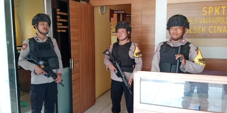 Sispam Mako Polsek Cinangka Polres Cilegon Polda Banten