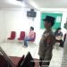 Pantau Giat Ibadah di Geteja Anggota Polsek Rangkasbitung Polres Lebak Berikan Himbauan Kamtibmas
