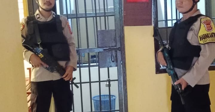 Sispam Mako Polsek Cinangka Polres Cilegon Polda Banten