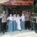 Guyub TNI POLRI Kapolsek Jawilan Polres Serang Bersama TNI Laksanakan Giat Himbau Kamtibmas