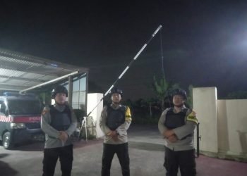 Sispam Mako Polsek Kopo Polres Serang di lengkapi dengan Body sistem