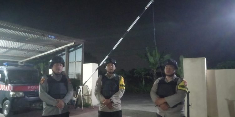 Sispam Mako Polsek Kopo Polres Serang di lengkapi dengan Body sistem