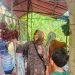 Kapolsek Rangkasbitung Polres Lebak hampiri Pedagang Kaki Lima di Desa Nameng Sampaikan Pesan Kamtibmas