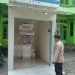 Anggota Polsek Rangkasbitung Polres Lebak Patroli Ke Bank BNI Cegah Adanya Ganjal Mesin ATM