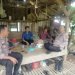 Anggota Polsek Rangkasbitung Polres Lebak Sambangi Warga Kampung Pariuk