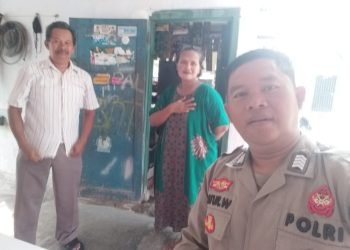 Bhabinkamtibmas Polsek Rangkasbitung Polres Lebak Laksanakan Giat Patroli dan Sambang