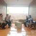 Jalin Silaturahmi Dengan Pengelola Wisata Gua Maria Kapolsek Rangkasbitung Polres Lebak Laksanakan Giat Sambang