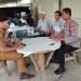 Kanit Binmas Polsek Rangkasbitung Polres Lebak Laksanakan Program Kapolda Banten”Yuk Ngopi Wae”Bersama Kades Nameng