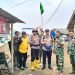 Kapolsek Pontang Polres Serang dan Danramil Pontang ngobrol bareng dengan Pak Camat Kecamatan Pontang dalam Sinergitas 3 Pilar