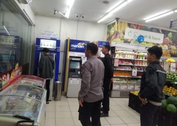 Berikan rasa aman terhadap masyarakat, Tim Patroli Quick Win Presisi Polres Serang laksanakan patroli malam