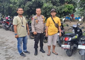 Hari Libur, Polsek Cikande Pantau Objek Wisata Pastikan Keselamatan Wisatawan