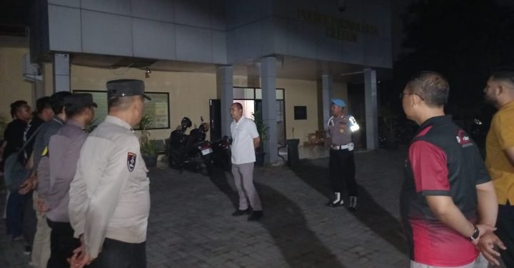 Antisipasi GKTM, Pada Malam Minggu Personil Polsek Purwakarta Laksanakan Patroli KRYD