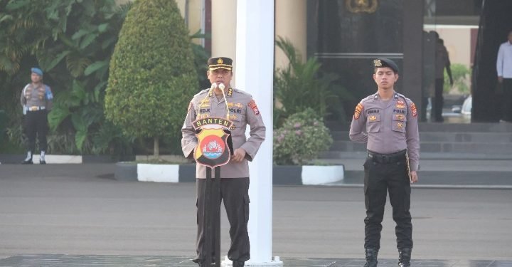 Irwasda Polda Banten Tekankan Sikap Netralitas Anggota Polri Dalam Melaksanakan Pemilu