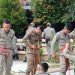Guna Meningkatkan Kemampuan, Personel Satbrimob Polda Banten Gelar Latihan SAR Rappeling