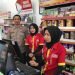 Bhabinkamtibmas Polsek Wanasalam Polres Lebak Sambangi Minimarket Beri Himbauan Kepada Karyawan