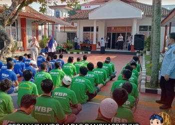 Cegah Hiv/Aids, Lapas Rangkasbitung Gelar Screening Mobile VCT