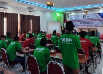 Implementasi Yankumasta, Lapas Rangkasbitung-LBH gelar Penyuluhan Hukum