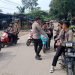 Antisipasi Tawuran Polsek Kopo Polres Serang Berikan Himbauan Kamtibmas Kepada Pelajar Melalui Kegiatan Patroli Rutin