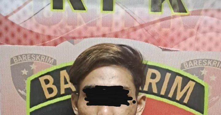 Satreskrim Polres Serang Amankan Pelaku Cabul Terhadap Gadis Dibawah Umur