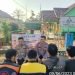 Kapolsek Rangkasbitung Polres Lebak di Dampingi Bhabinkamtibmas Giat “Jumat Curhat”Bersama Komonitas Ojol