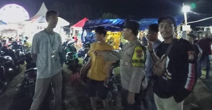 Menjaga Harkamtibmas, Personel Polsek Anyar Polres Cilegon Polda Banten Laksanakan Sambang dan Kunjungan