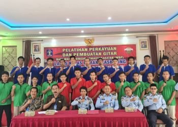 Gali Potensi, 20 Orang WBP Lapas Rangkasbitung Kembali Mengikuti Pelatihan Perkayuan