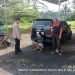 Bhabinkamtibmas Polsek Rangkasbitung Polres Lebak Ajak Jaga Kamtibmas Ke Sopir Angkot
