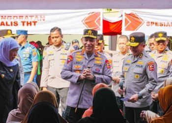 Gelar Baksos Kesehatan, Kapolri: Demi Keselamatan Masyarakat