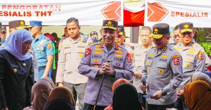 Gelar Baksos Kesehatan, Kapolri: Demi Keselamatan Masyarakat