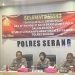 Tim Srena Dan Ditpamobvit Baharkam Mabes Polri Studi Kelayakan Pembentukan Sat Pamobvit Di Polres Serang