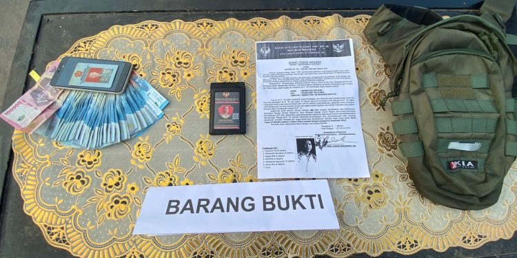 Polsek Kasemen Polresta Serang Kota Amankan Polisi gadungan