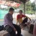 Wujudkan Harkamtibmas, Personel Bhabinkamtibmas Polsek Mancak Polres Cilegon Polda Banten Gandeng Tomas Desa Binaan