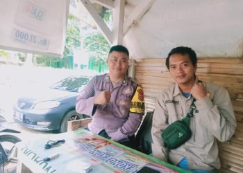 Bersama Kalangan Muda, Upaya Personel Bhabinkamtibmas Polsek Mancak Polres Cilegon Polda Banten Ajak Peran Aktif Jaga Kamtibmas