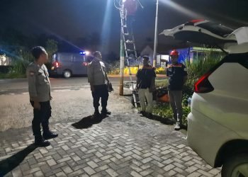 Antisipasi 3C (Curat, Curas, Curanmor), Gank Motor dan gangguan Kriminalitas lainnya, Polsek Bojonegara Polres Cilegon Polda Banten laksanakan Patroli Mobile Blue Light dan Dialogis di kewilayahan