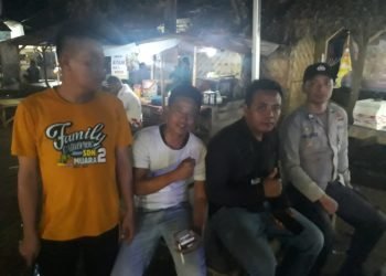 Cegah dan Ciptakan Rasa Aman dan Nyaman Anggota Jaga Polsek Wanasalam Rajin Giat Sambang dan Cek Pos Ronda