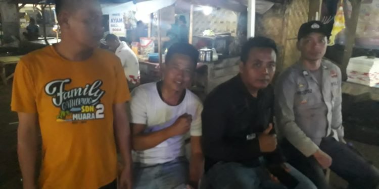 Cegah dan Ciptakan Rasa Aman dan Nyaman Anggota Jaga Polsek Wanasalam Rajin Giat Sambang dan Cek Pos Ronda